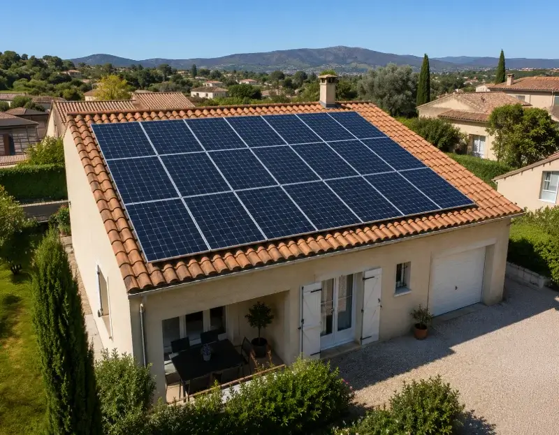 Prime à l'autoconsommation panneaux solaires Béréziat — aide financière de l'État